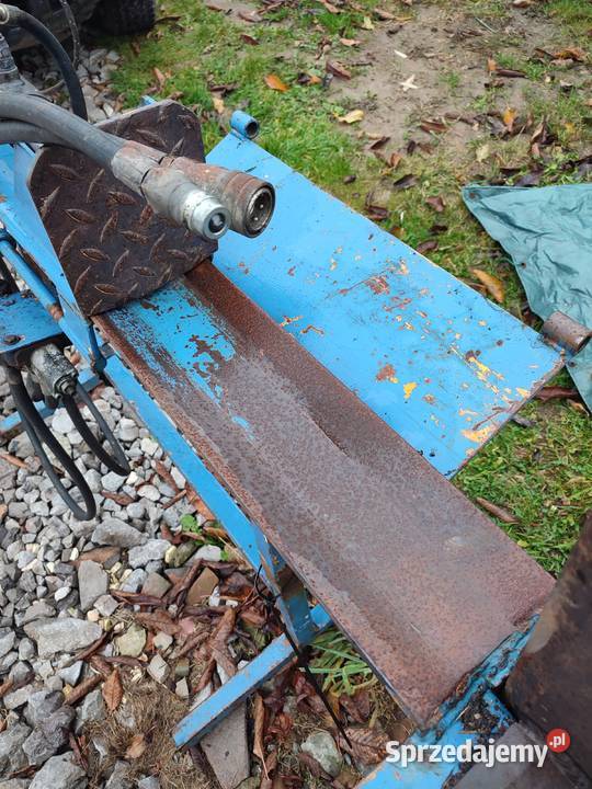 Łuparka do drewna hydrauliczna do ciagnika świętokrzyskie Nowa Słupia
