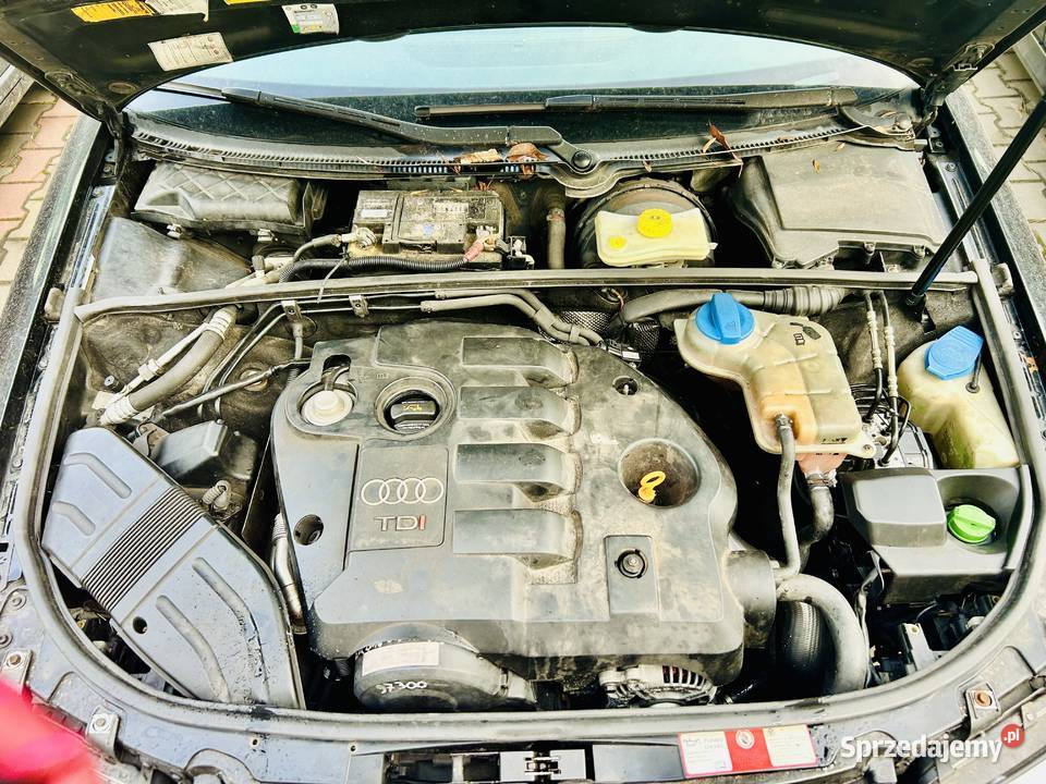 Audi A4 19 tdi 2008 r Na części Piekary Śląskie