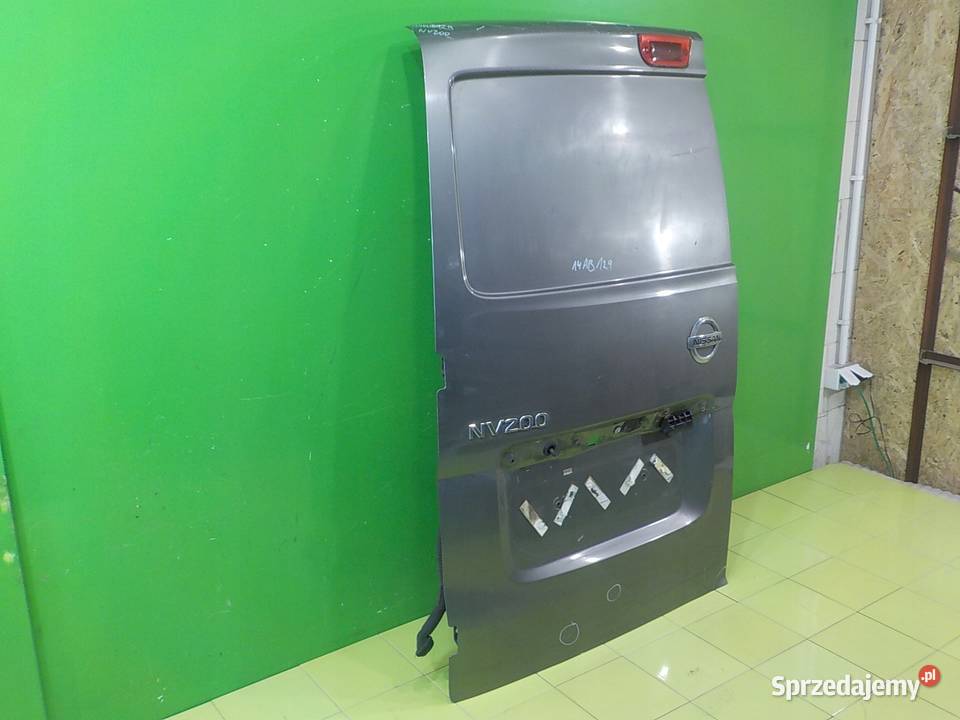 NISSAN NV200 15 DCI 11r VAN drzwi lewe tyl