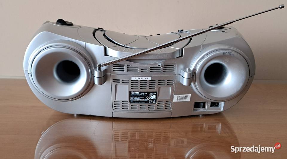 Boombox Tevion MD 82128 100 sprawny Krotoszyn sprzedam