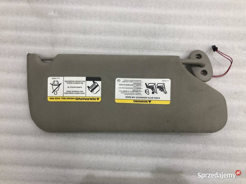 OSŁONA DASZEK LEWY JEEP GRAND CHEROKEE WK III