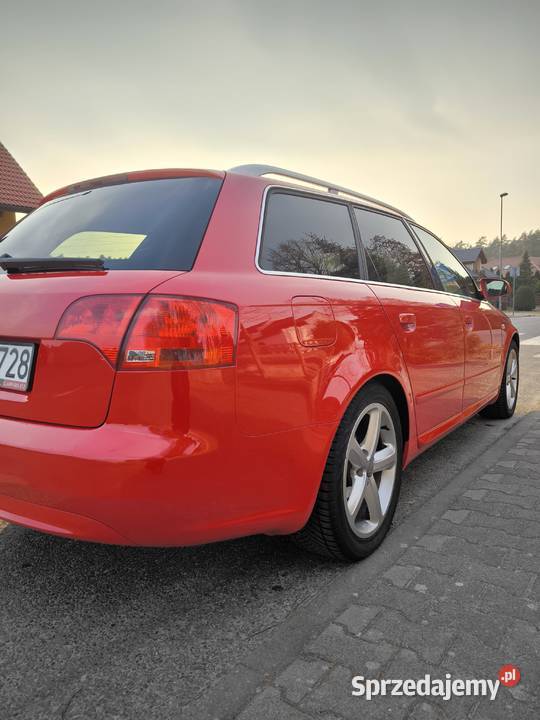 Audi A4 B7 20 Sline Goleniów