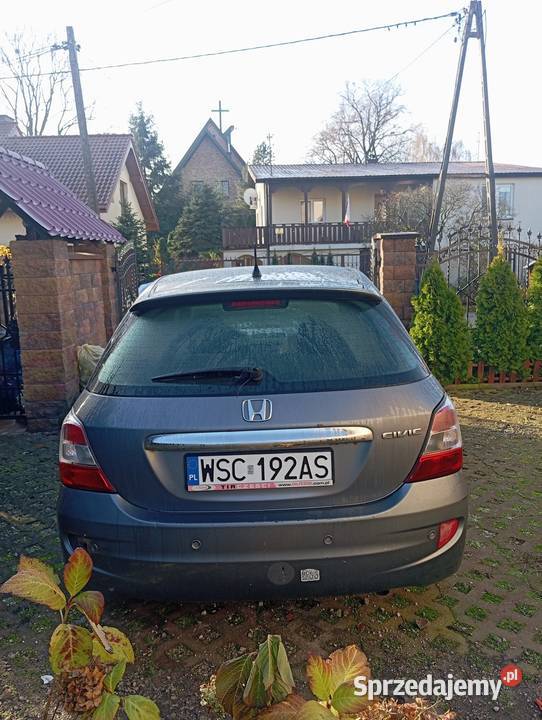 HONDA CIVIC 16 VTEC TANIO Pruszków