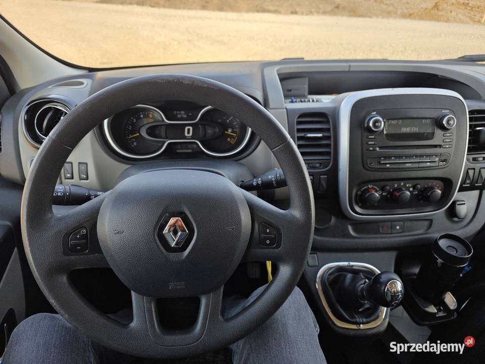 Renault Trafic 16D L2H1 Faktura VAT gniazdo AUX Rzeszów