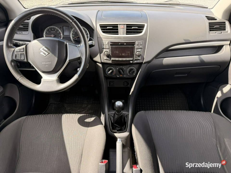 Suzuki Swift 12 16V VVT 94 20102011r immobilizer dolnośląskie Wrocław