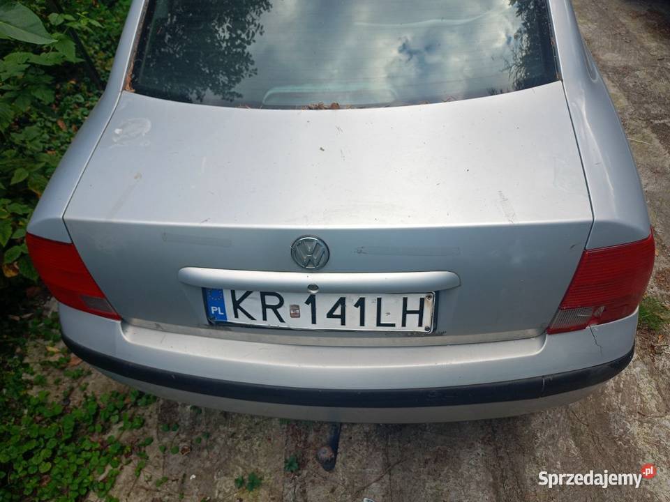 Syndyk sprzeda VOLKSWAGEN Passat B5 16 MR96 E2 nieuszkodzony mazowieckie Warszawa sprzedam
