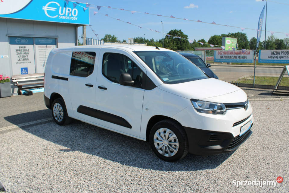 Toyota ProAce City Salon Polska Long netto Toyota mazowieckie