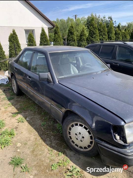 MercedesBenz w124 25 diesel 2 Sedan / Limuzyna Tuszyn