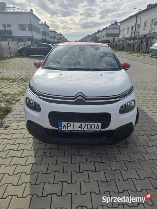 Citroen C3 12 68 FEEL C3 Mroków