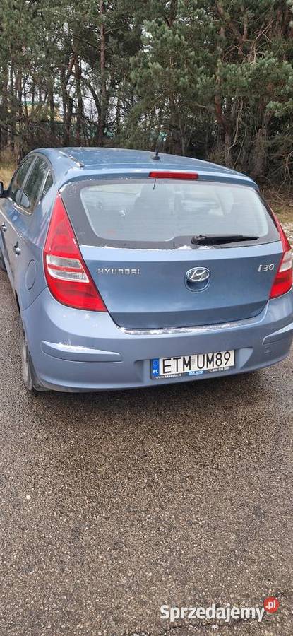 hyundai i30 Rok produkcji 2008 łódzkie Tomaszów Mazowiecki