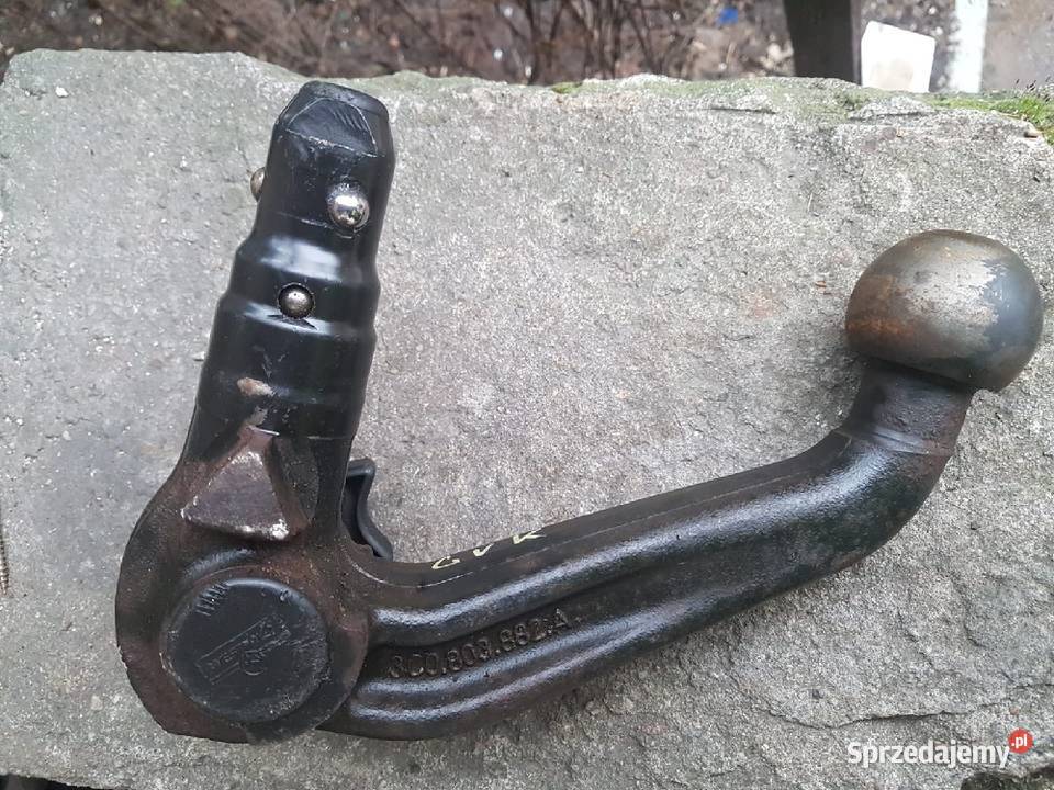 Hak holowniczy kula westfalia audi vw skoda golf