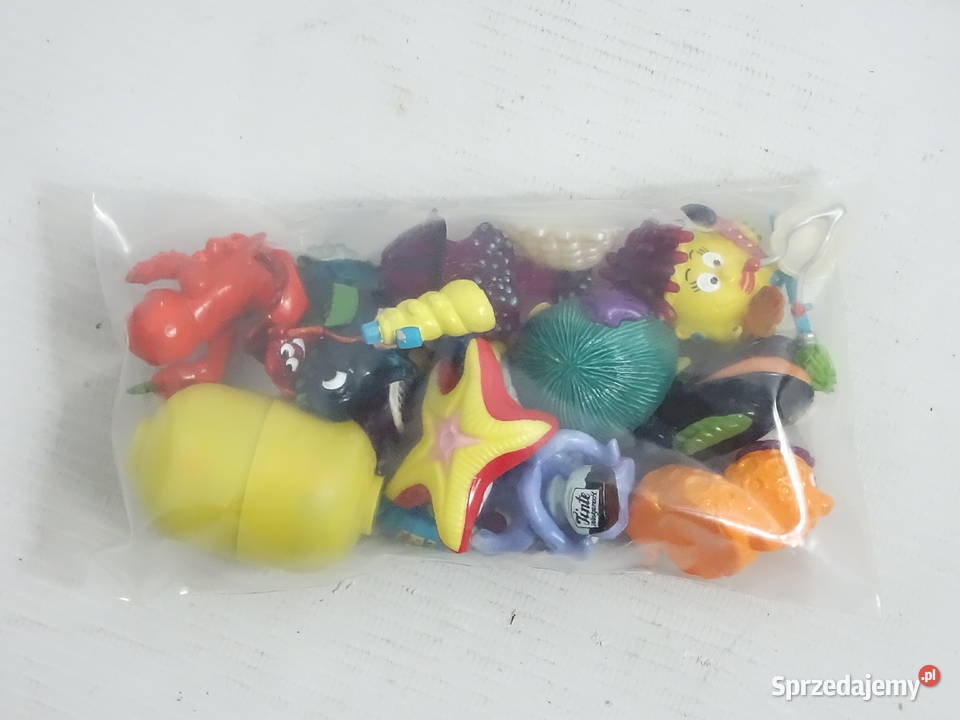 UNIKAT Oryginalnie ZAMKNIĘTY Zestaw Kinder Biłgoraj