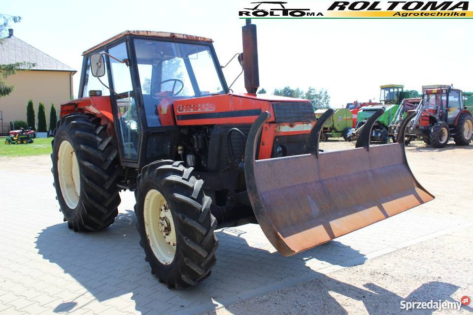 Ursus C385 Leśny traktor z płytą 1650mtg914 podlaskie Sokoły sprzedam