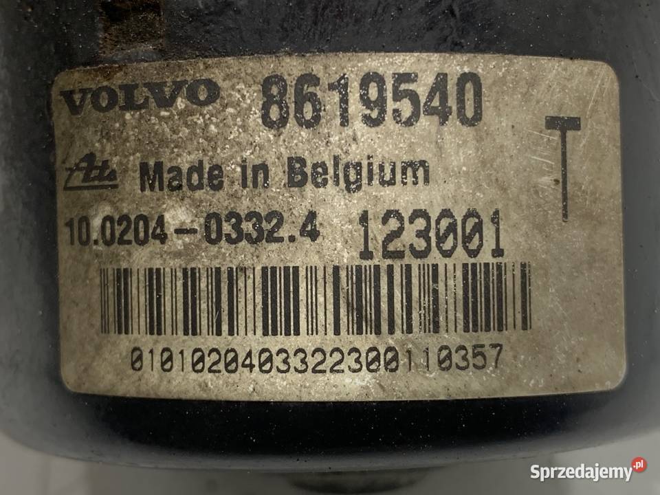 POMPA ABS VOLVO V70 II 8619540 24 200 9908 podkarpackie sprzedam