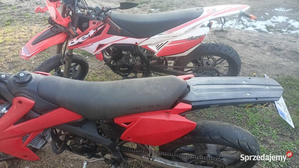 Beta RR50 2019r Rieju MRT50 2018r Chełmno