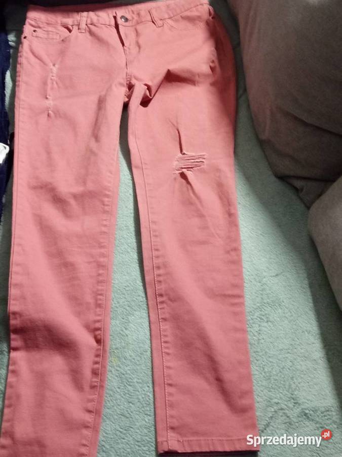 Spodnie damskie jeansy Jelenia Góra