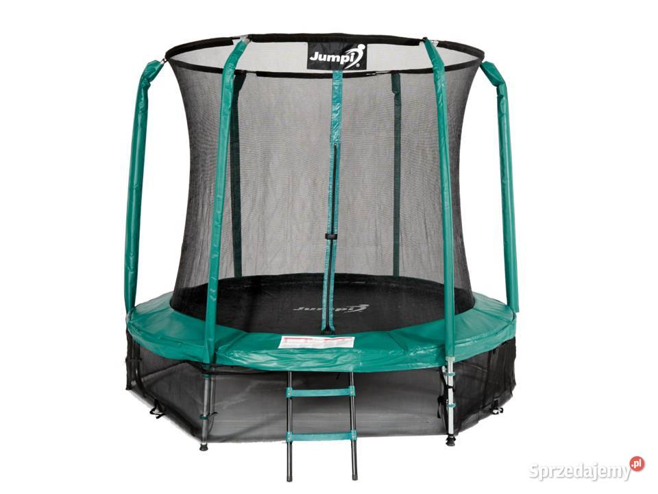 Trampolina Ogrodowa 31210FT Zielona Maxy Comfort Pozostałe Obrów