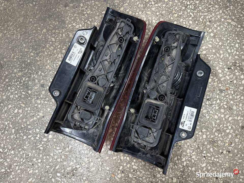 Peugeot Bipper Nemo Qubo Fiorino Lampy Tył Tylne Pszczyna sprzedam