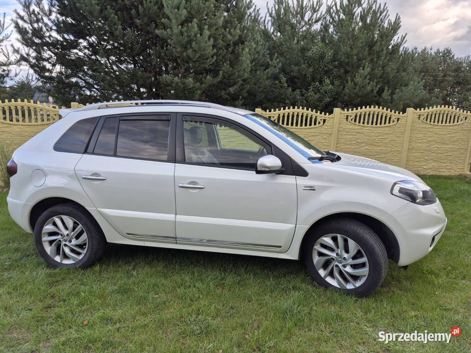 Renault Koleos 25 Pb 172 Full 4x4 SUV Rzeszów sprzedam