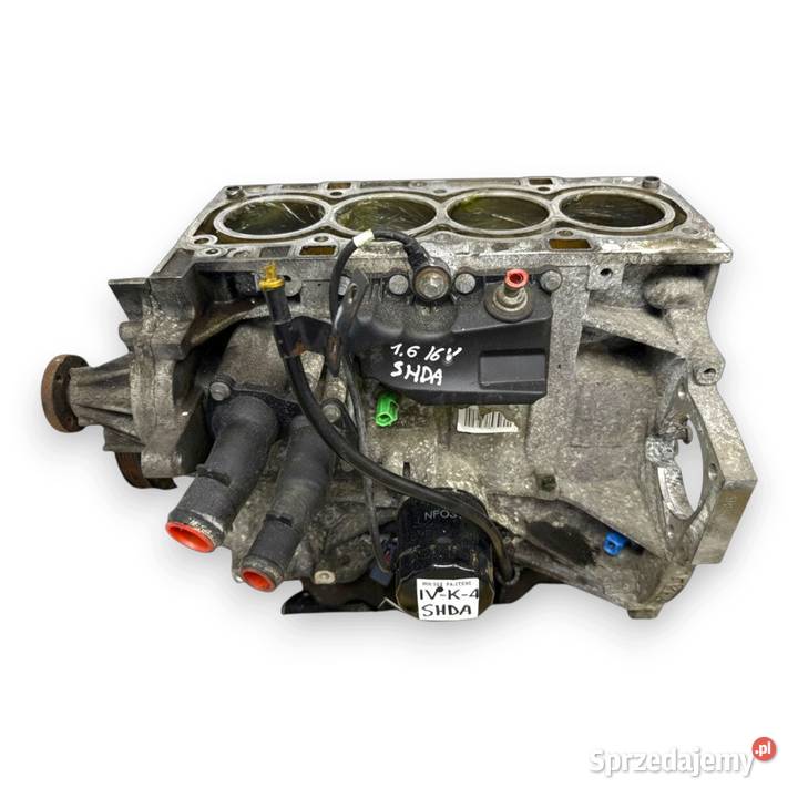 DÓŁ SILNIKA SHDA Ford Focus II MK2 C C 16 16V Silniki kompletne lubelskie Chełm