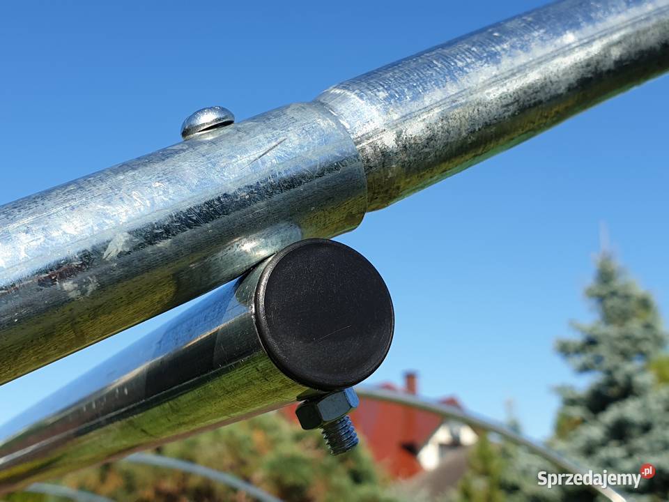 TO3x6 TUNEL FOLIOWY OGRODOWY SZKLARNIA FOLIA 3x6 Radom