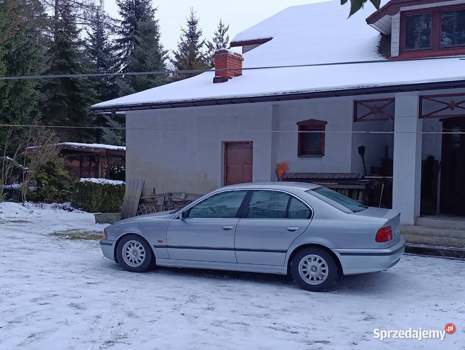 BMW 5 E39 25 poduszka powietrzna Końskie