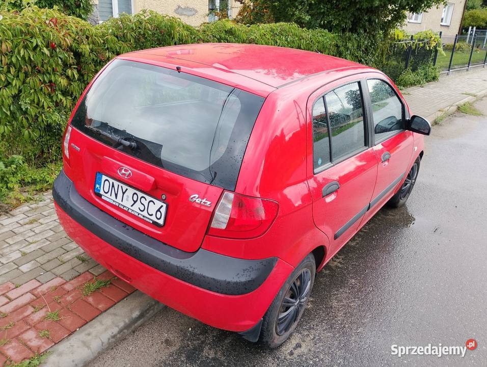 Hyundai Getz 11 Hyundai Nysa