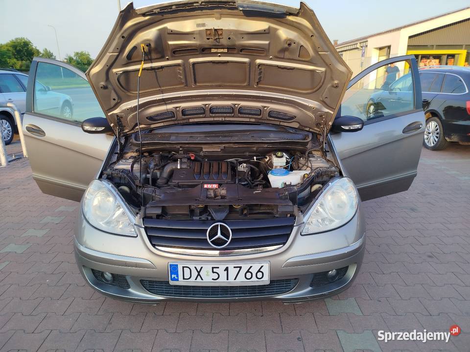 Mercedes Benz a klasa w169 20 Cdi 2006 zadbany sprzedam