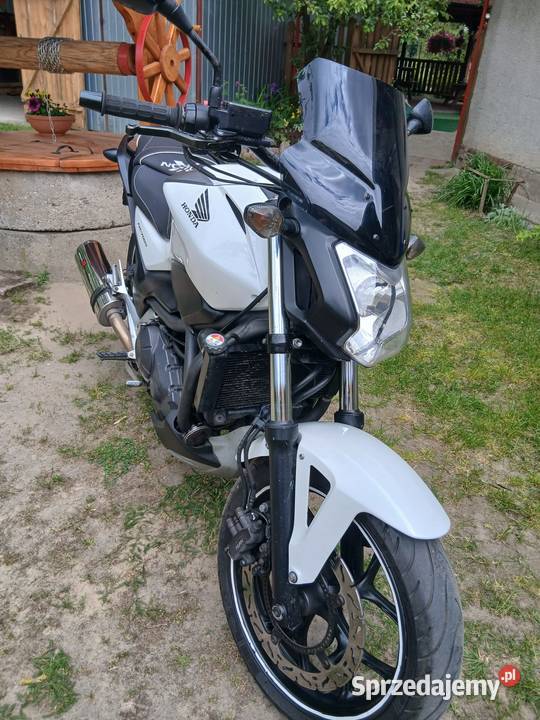 Motocykl Honda NC 700s