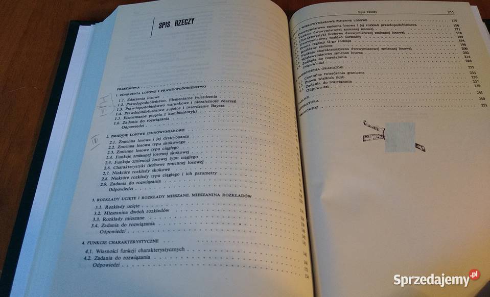 Rachunek prawdopodobieństwa w zadaniach Krysicki Podręczniki Gdańsk