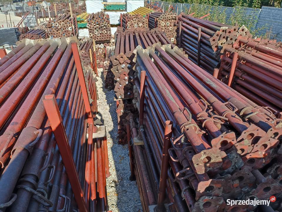 Stemple budowlane Podpory stropowe Dźwigar H20 Jędrzejów