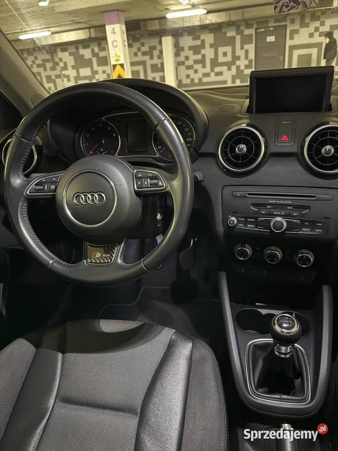 Audi A1 14 TFSI 122 sport sline kurtyny powietrzne A1 sprzedam