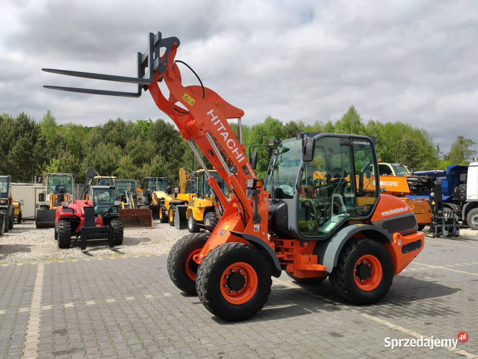 średnia kołowa Hitachi ZW75 Wheel Loader