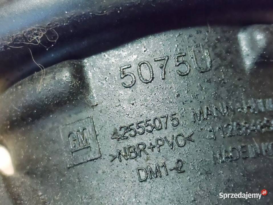 Rura Dolot Powietrza Opel Karl 42555075 osobowe wielkopolskie Pleszew