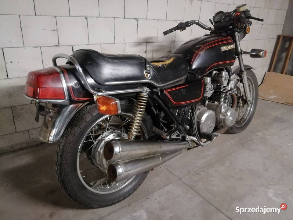 1979 Honda CB750 RC01 wydech 4w4 projekt Honda małopolskie Kraków