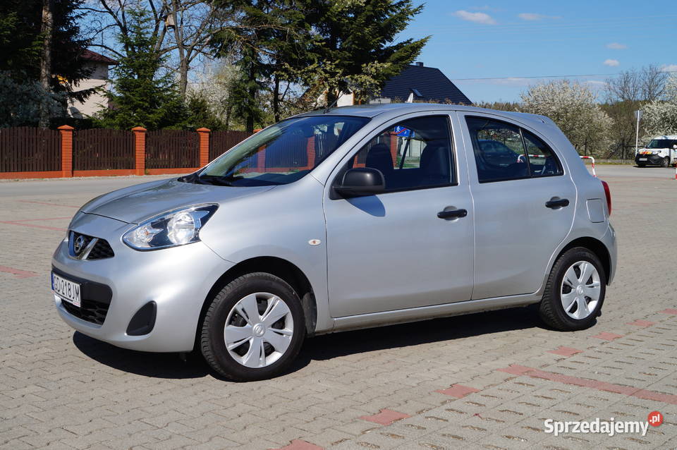 NISSAN MICRA Salon Polska Pierwszy właściciel Rzeszów
