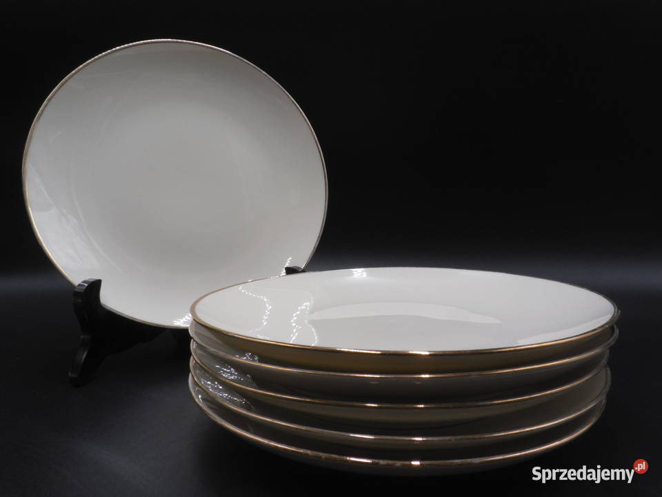 Furstenberg Księżna talerzyki deserowe x6 Porcelana i szkło Raszków