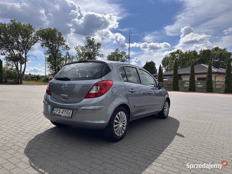Opel Corsa D 12 2007 łódzkie Drużbice sprzedam