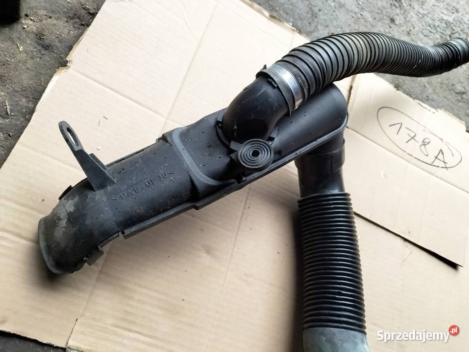 VW POLO 6N LUPO GOLF 4 14 REZONATOR POWIETRZA Kamień-Kolonia