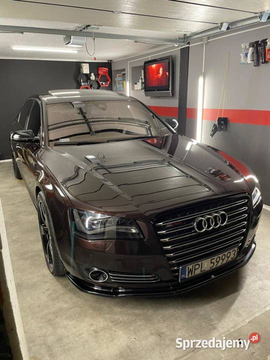 Audi A8L 42TDI QUATTRO Nowa Ruda sprzedam