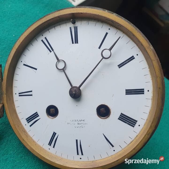 Sprawny mechanizm do zegara Francuskiego Wrocław sprzedam