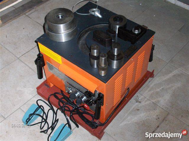 Giętarka mechaniczna do zbrojeń budowlanych