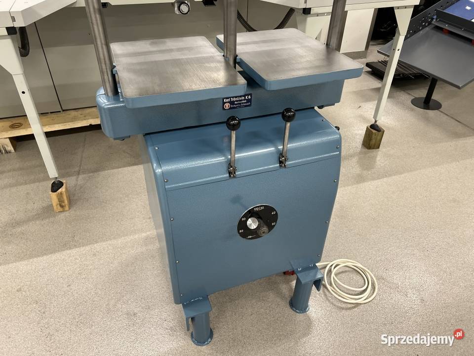 Prasa introligatorska hydrauliczna Karl Radom