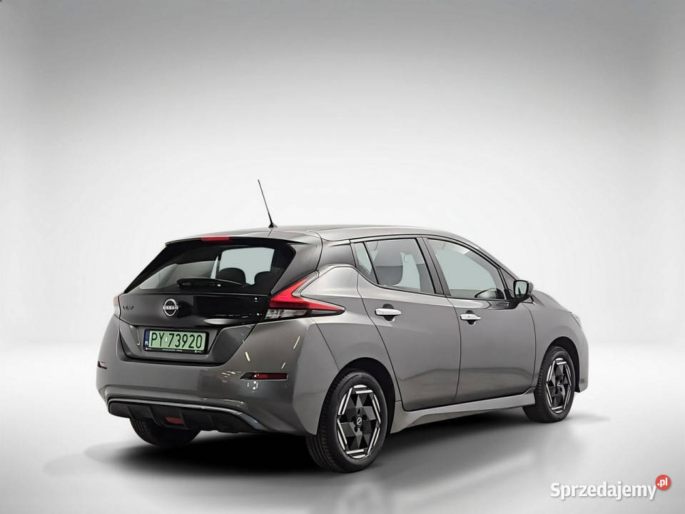 Nissan Leaf 40kWh Acenta Z Polskiego Salonu bluetooth