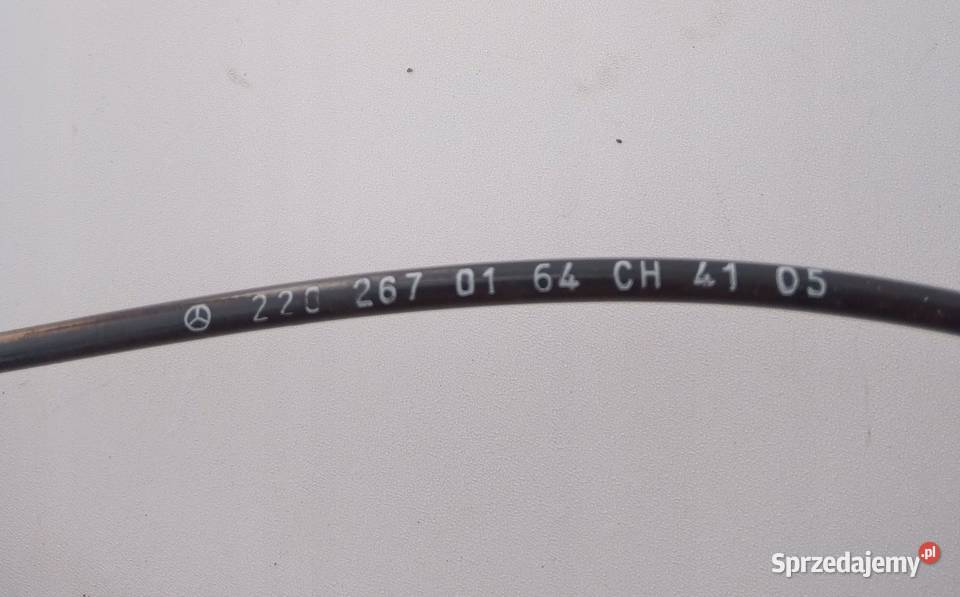 LINKA STACYJKI WYBIERAKA MERCEDES W219 W211 W220 osobowe Nowy Tomyśl sprzedam