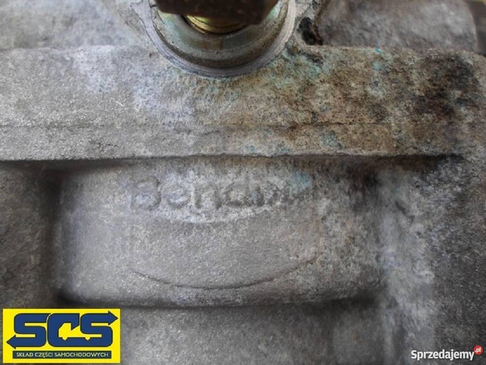 IVECO EUROCARGO ZAWÓR GŁÓWNY HAMULCA DEMONTAŻ ciężarowe lubuskie Bieleń