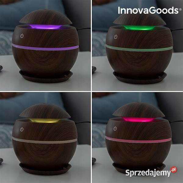 Mini nawilżacz dyfuzor zapachowy ciemny orzech Białystok sprzedam