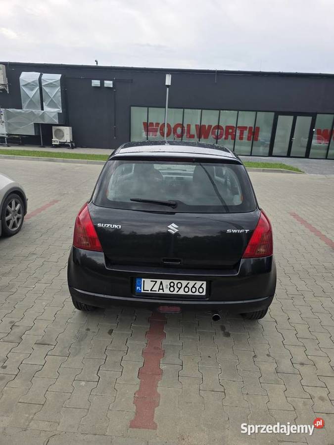Sprzedam Suzuki Swift 13DDiS 70 2007 Zamość