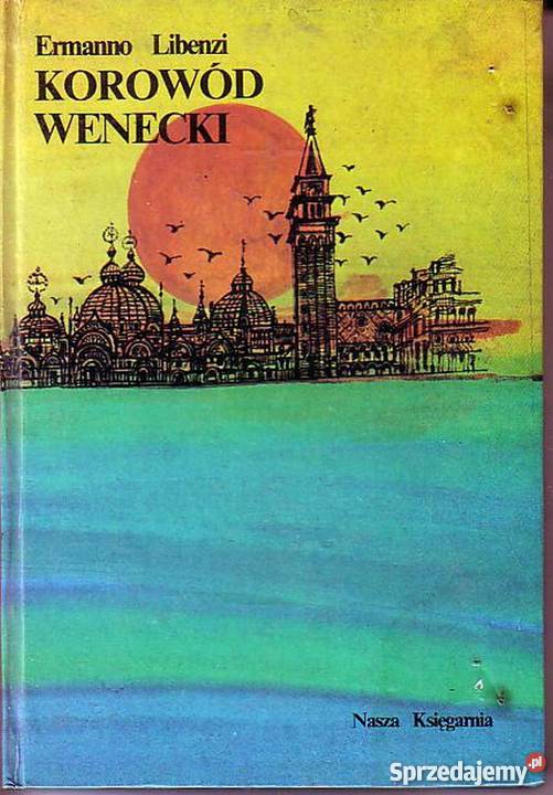 0633 KOROWÓD WENECKI ERMANNO LIBENZI Czyrna