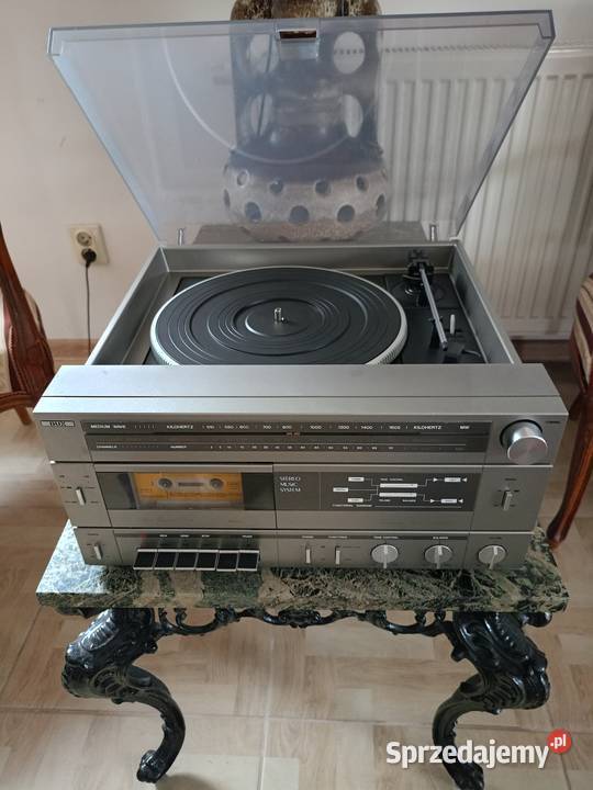 Gramofon Radio Magnetofon DUX Vintage Drawski Młyn